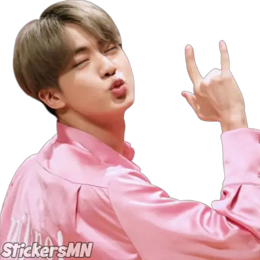 Sticker Maker - Jin - BTS 🧑🏻‍🎤