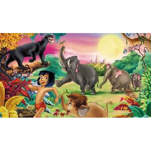 Sticker Maker jungle book