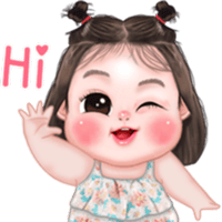 Sticker Maker - Kai Cha-om So Cute (ENG) Sticker Maker - Kai Cha-om So Cute (ENG)