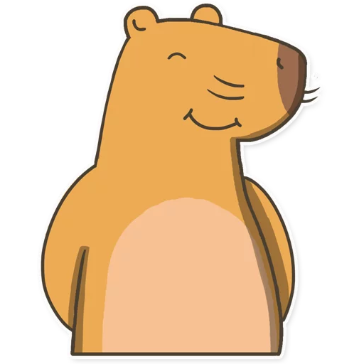 Sticker Maker - Капибара №11