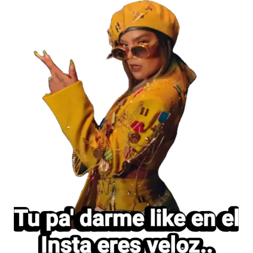 Sticker Maker Karol G Bichota