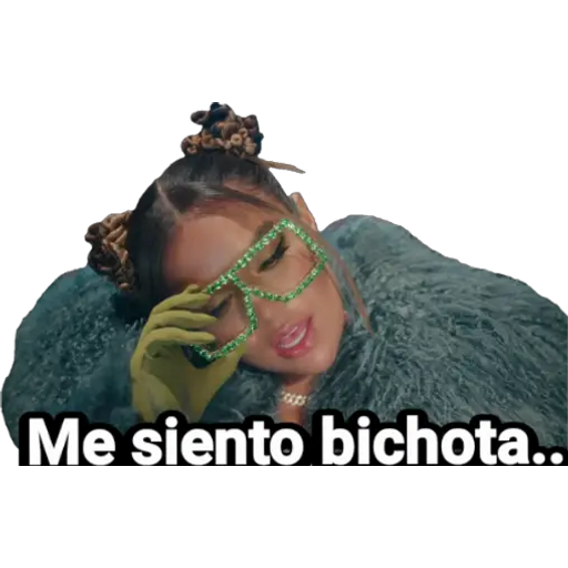 Sticker Maker Karol G Bichota