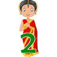 Sticker Maker - Karwa numbers 1-30 Sticker Maker - Karwa numbers 1-30