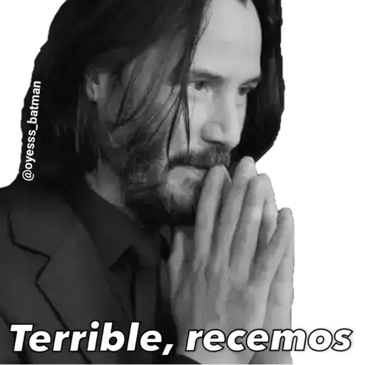 Sticker Maker - Keanu Reeves