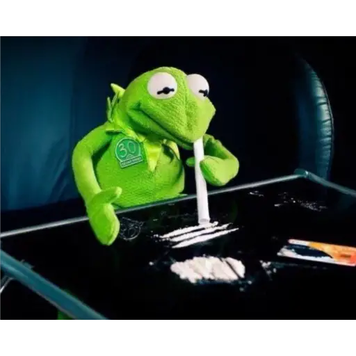 Sticker Maker - Kermit the frog part 1 (Feat. Gerry)