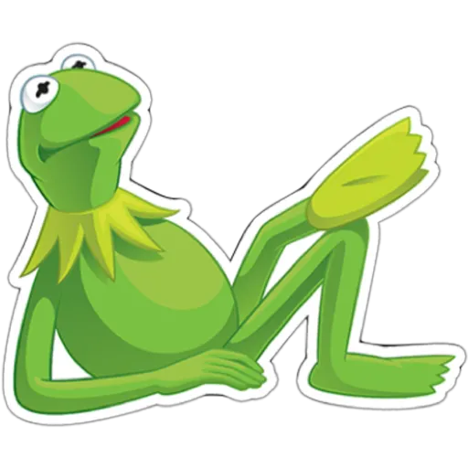 Sticker Maker - Kermit