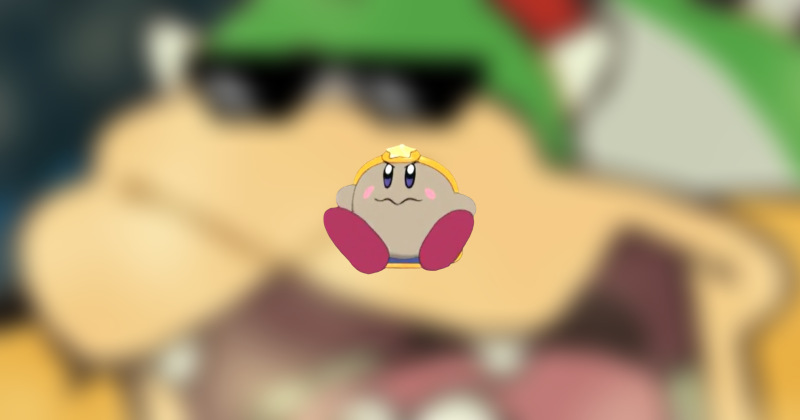 Sticker Maker - Kirby Anime #8