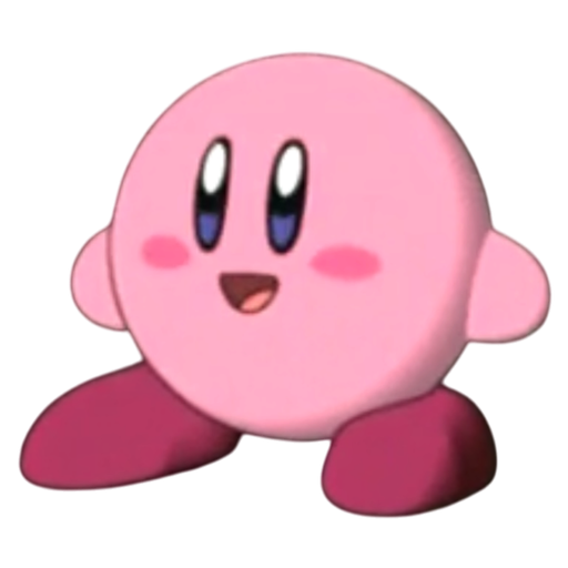 Sticker Maker - Kirby Anime #8
