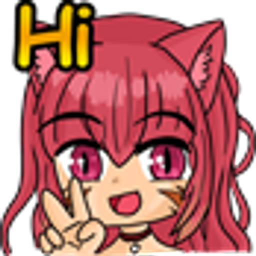 Sticker Maker - Kitty Emotes