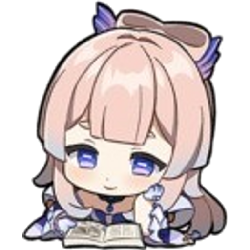 Sticker Maker Kokomi Genshin Impact