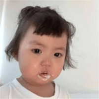 Sticker Maker - korean baby (jin miran)