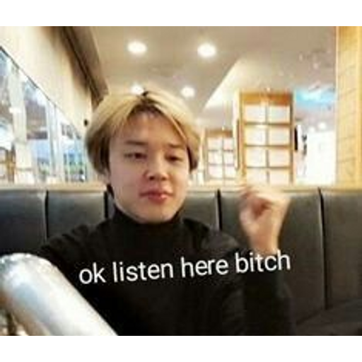Sticker Maker - kpop meme