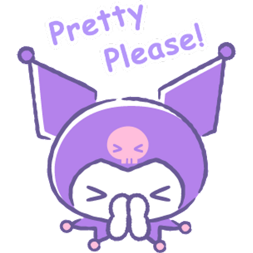 Sticker Maker Kuromi