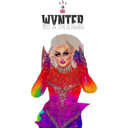 Sticker Maker La Más Draga T3 3