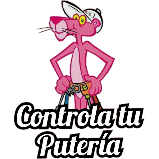 Sticker Maker - La pantera rosa