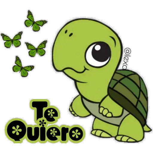 Sticker Maker - ️Las tortuguitas 🐢