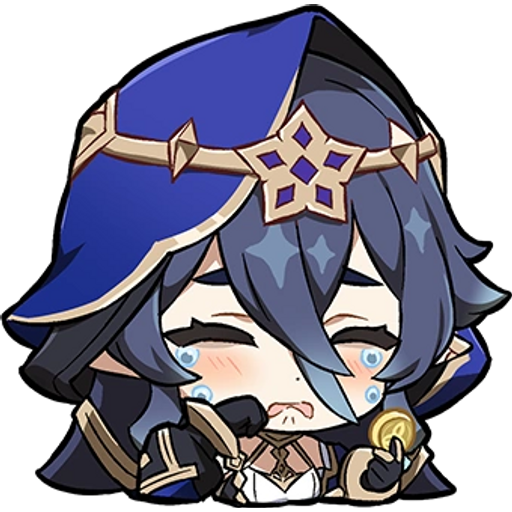Sticker Maker - layla genshin impact