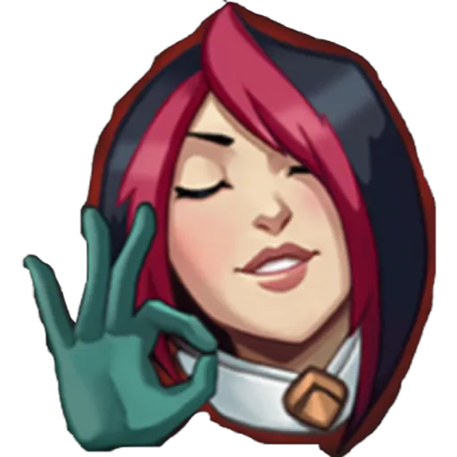 Sticker Maker - League Emotes