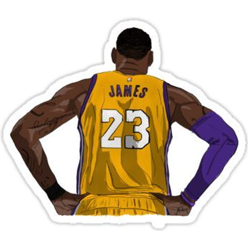 Sticker Maker Lebron James Stickers Sticker Maker Lebron James Stickers