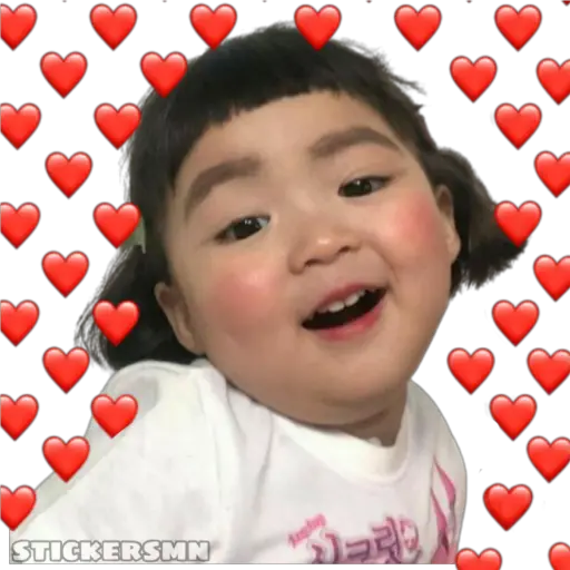 Sticker Maker Lee Rohee (Lohee) 👧🏻Bebita Coreana 🥰