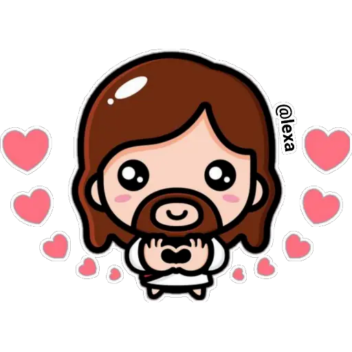 Sticker Maker Lindo Jesús! 🙏🏻