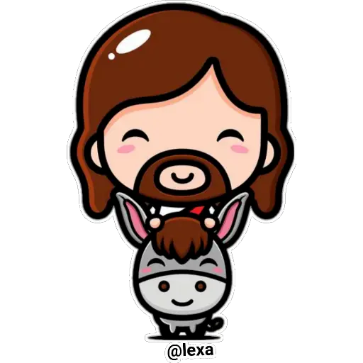 Sticker Maker Lindo Jesús! 🙏🏻