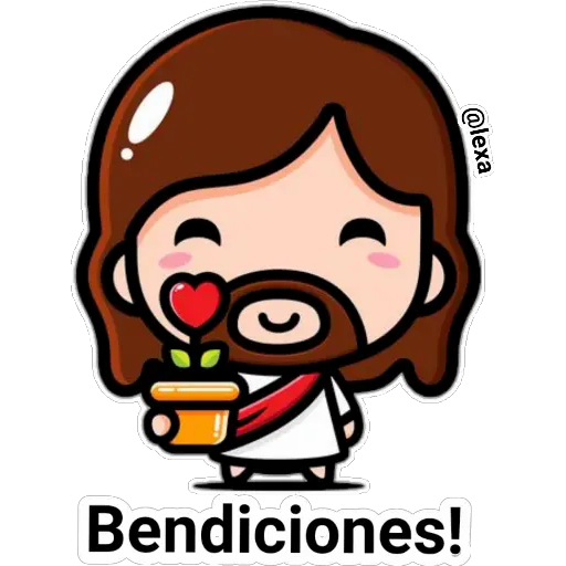 Sticker Maker Lindo Jesús! 🙏🏻