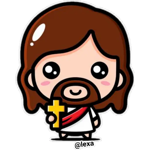 Sticker Maker Lindo Jesús! 🙏🏻