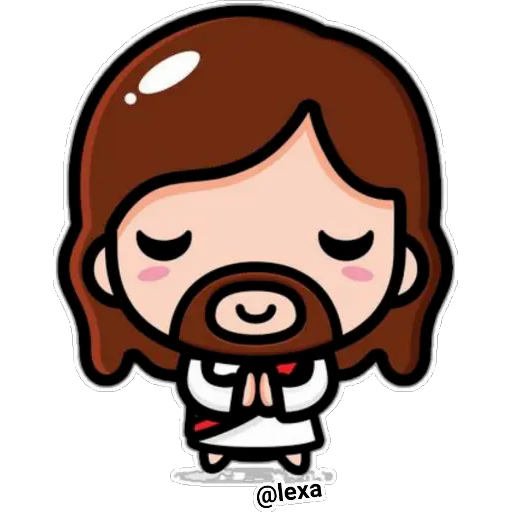 Sticker Maker Lindo Jesús! 🙏🏻