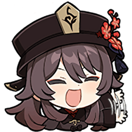 Sticker Maker - Liyue Characters #2 [Genshin Impact]