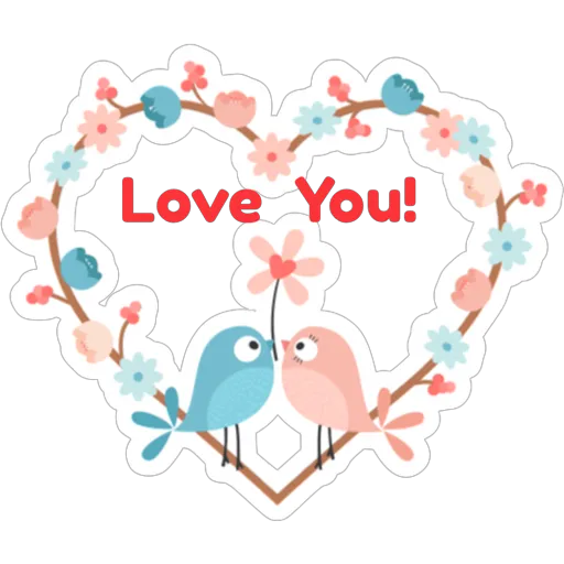 Sticker Maker Love & Kisses