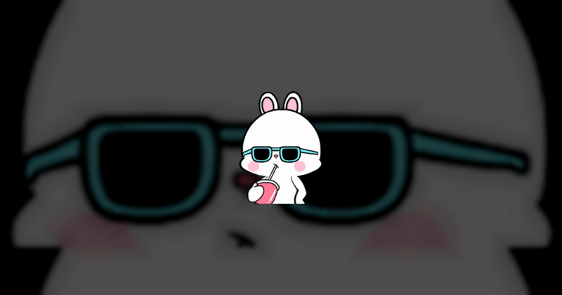 Sticker Maker - Lovely Rabbit 4A