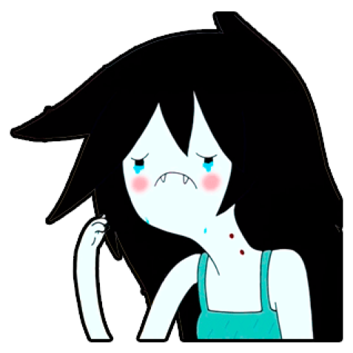 Sticker Maker - Marceline Abadeer (Adventure Time)