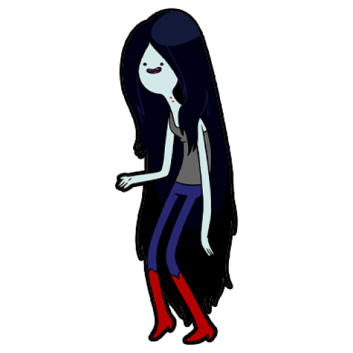 Sticker Maker - Marceline Abadeer (Adventure Time)