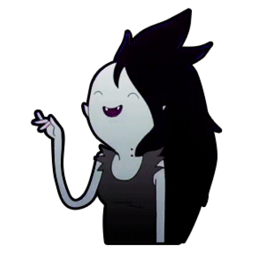 Sticker Maker - Marceline Abadeer (Adventure Time)