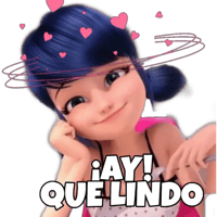 Sticker Maker Marinette Ladybug