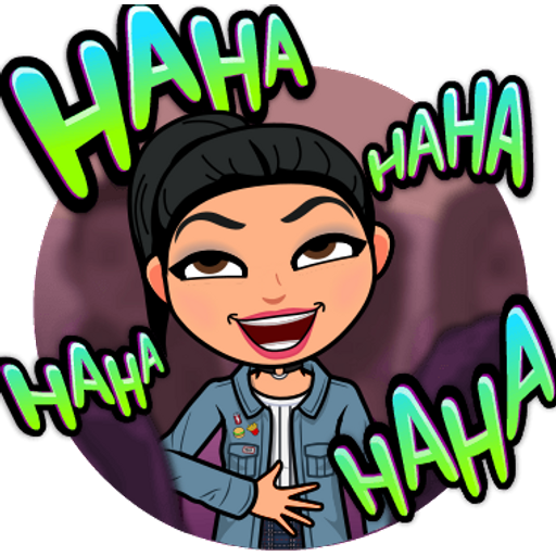 Sticker Maker ME and bitmoji