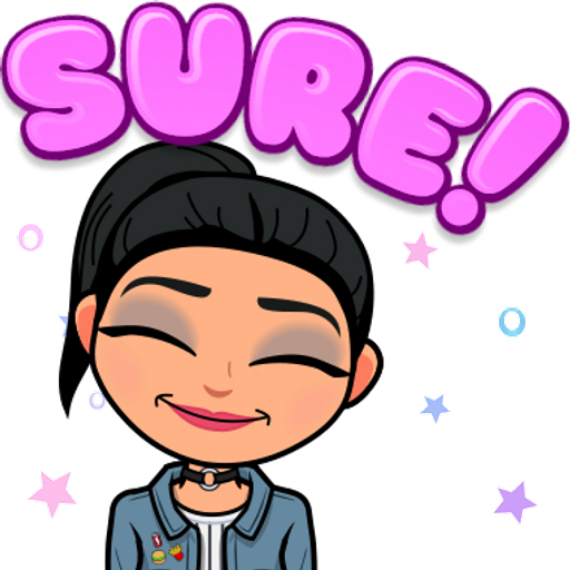 Sticker Maker ME and bitmoji