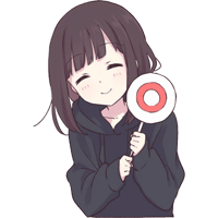 Sticker Maker - Menhera-chan 3