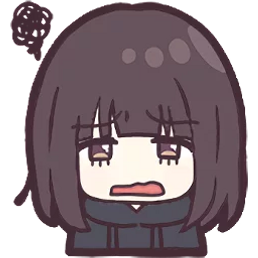 Sticker Maker - Menhera Chan Emoji v1