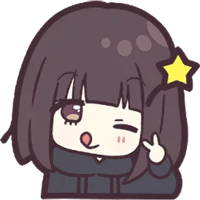 picture Stickers Menhera Chan Png sticker maker menhera chan emoji v1