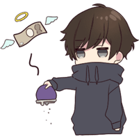 Sticker Maker - Menhera-kun