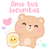 Sticker Maker - Mensajitos de amor Sticker Maker - Mensajitos de amor