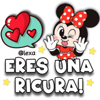 Sticker Minnie Mouse à Personnaliser - Makrea Stickers