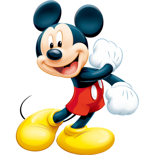 Sticker Maker - Mickey Mouse