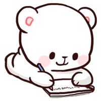 Sticker Maker - Milk & Mocha Bear ( IG @milkmochabear )
