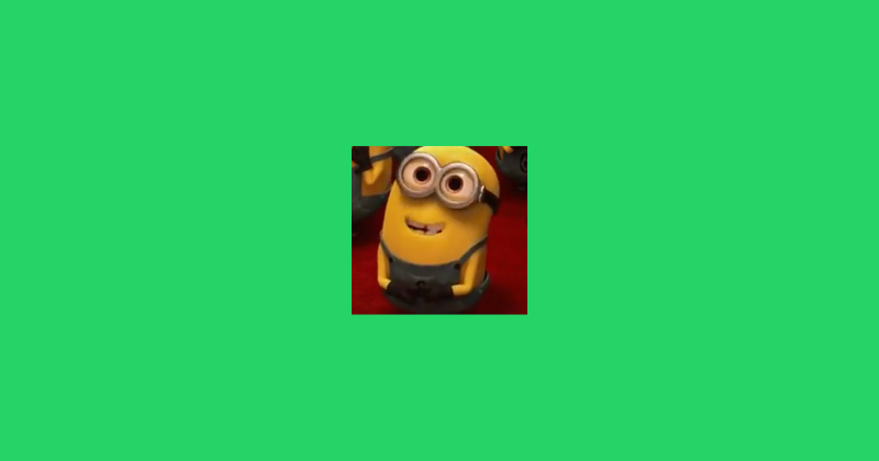 Sticker Maker - minion