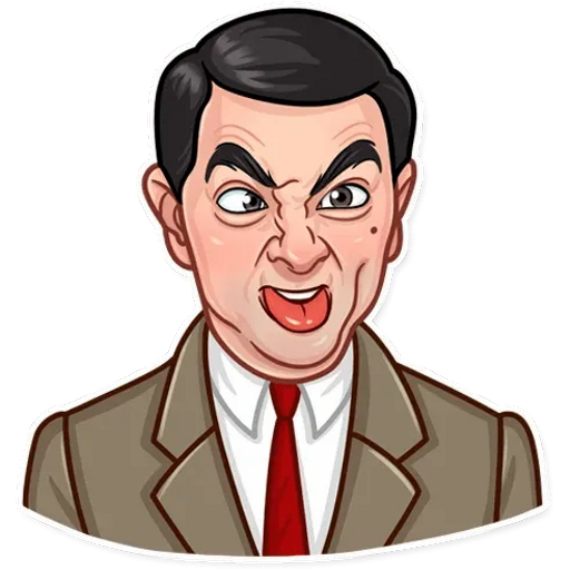 Sticker Maker - Мистер Бин