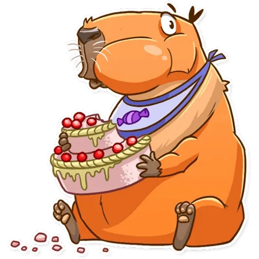 Sticker Maker - Мистер Капибара