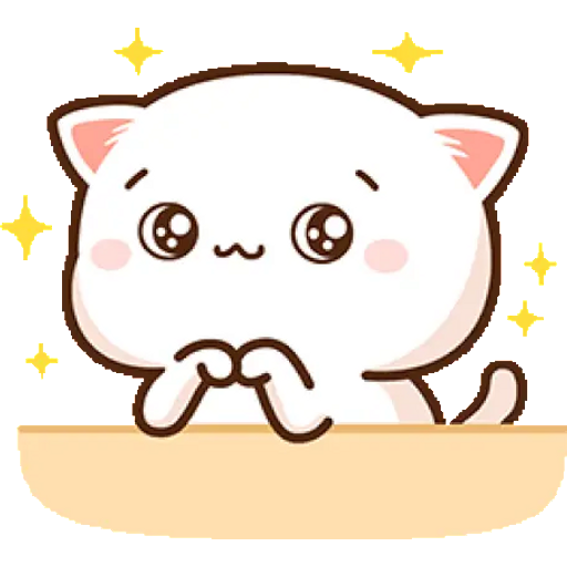 Sticker Maker - Mochi Cat gif